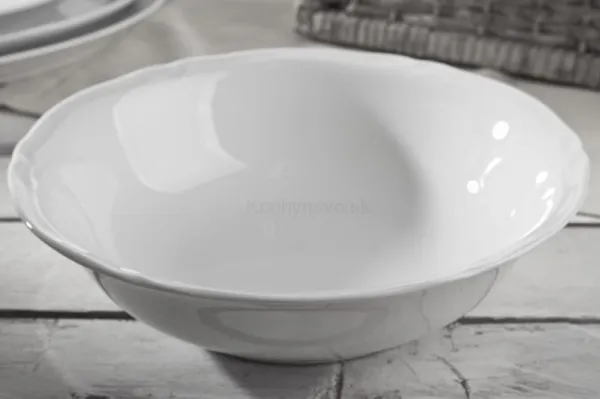 VICTORIA porcelánová šalátová misa 23 cm