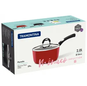 Rajnica z hliníka Tramontina Mônaco - 18 cm