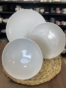 Perla tanierová súprava, 18 ks