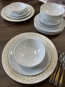 Perla tanierová súprava, 18 ks