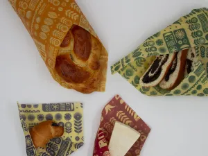 Včelobal L rozkvitnuté, 1 ks