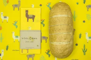 Včelobal L rozkvitnuté, 1 ks
