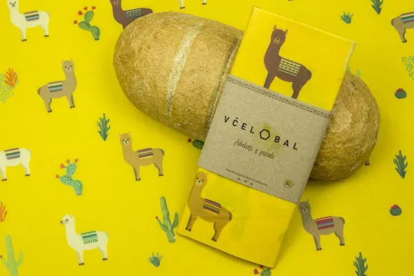 Včelobal L rozkvitnuté, 1 ks