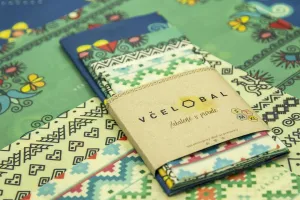 Včelobal KOMBO Folk, 4 ks