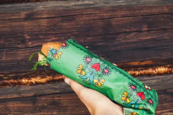 Včelobal KOMBO Folk, 4 ks