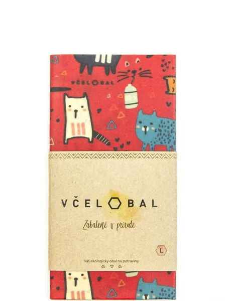 Včelobal L rozkvitnuté, 1 ks