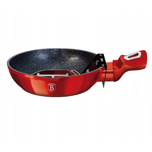 BerlingerHaus Panvica Burgundy Metallic Line, BH-1967, 16 cm