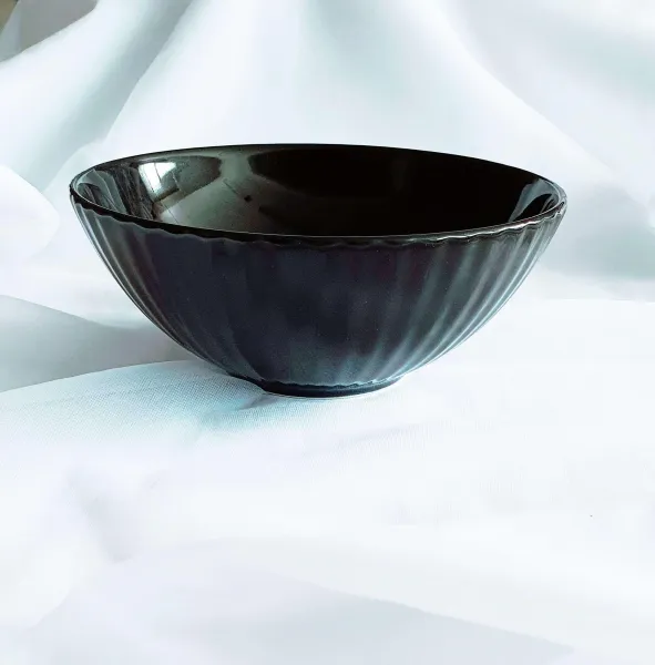 Daisy Miska na šalát black, 26 cm