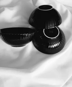 Daisy Miska na šalát black, 26 cm