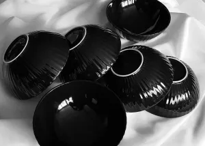 Daisy Miska na šalát black, 26 cm