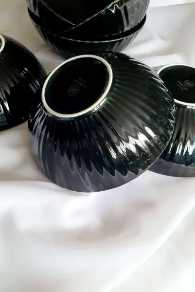 Daisy Miska na šalát black, 26 cm