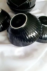 Daisy Miska na šalát black, 26 cm
