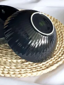 Daisy Miska na šalát black, 26 cm