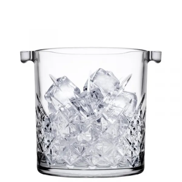 Pasabahce TIMELESS nádoba na ľad s kliešťami, 1000 ml