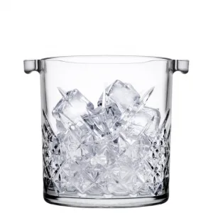Pasabahce TIMELESS nádoba na ľad s kliešťami, 1000 ml