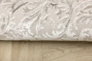 Koberec NANTES NT211A sivý / béžový