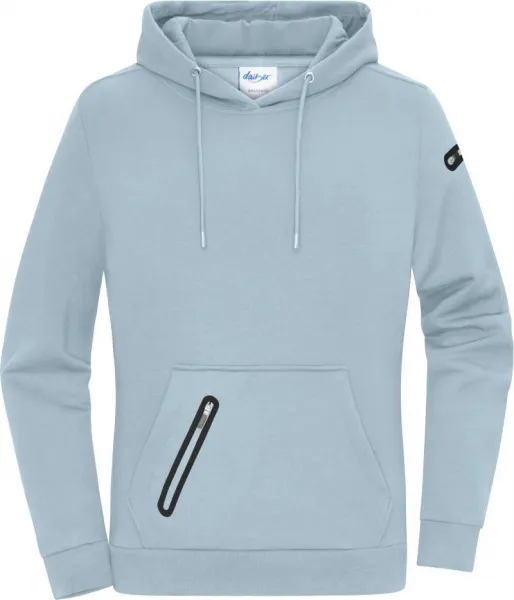 CottonClassics Dámska interlock mikina s kapucňou Farba: Tm.modrá, Veľkosť: S