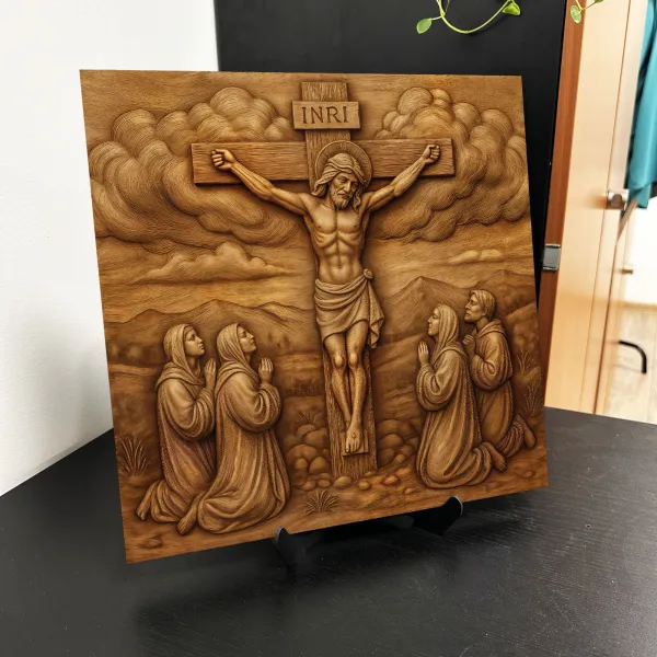 Svätý obraz na stenu - Ukrižovanie Ježiša Krista
