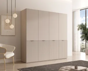 ArtPS Šatníková zostava FLEXON IV | cashmere