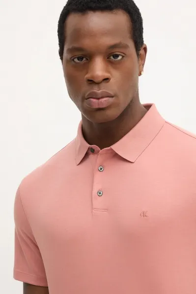 Calvin Klein polo tričko pánske bavlnené