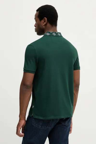 Bavlnené polo tričko Guess
