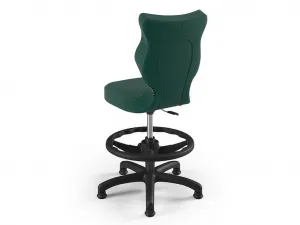 Ergonomická stolička pre deti k písaciemu stolu ZELENÁ Zvoľte rozmer: dieťa 133 - 159 cm (výška stola 70 - 82 cm)