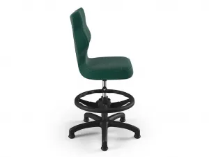 Ergonomická stolička pre deti k písaciemu stolu ZELENÁ Zvoľte rozmer: dieťa 133 - 159 cm (výška stola 70 - 82 cm)