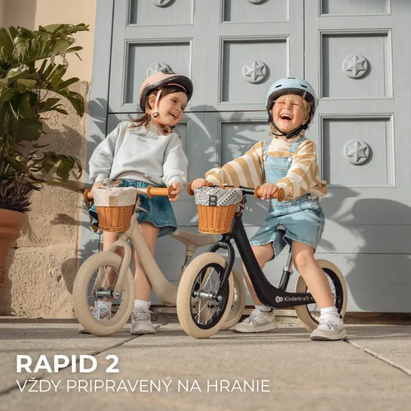 Odrážadlo Kinderkraft Rapid 2 Dune Whisper Bizuu