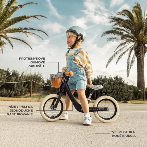 Odrážadlo Kinderkraft Rapid 2 Dune Whisper Bizuu