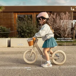 Odrážadlo Kinderkraft Rapid 2 Dune Whisper Bizuu