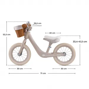 Odrážadlo Kinderkraft Rapid 2 Dune Whisper Bizuu