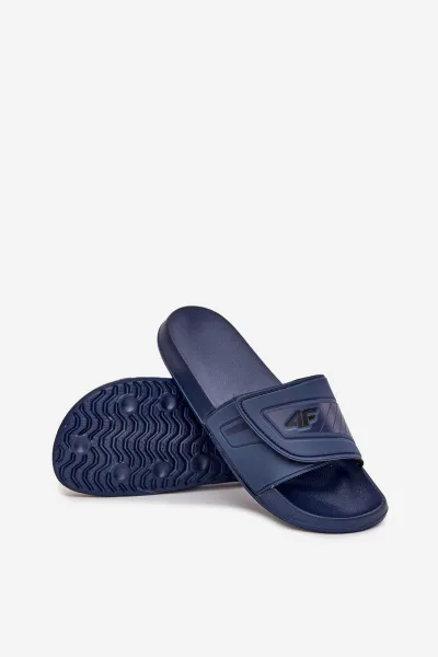 Pánske Sandále Na Suchý Zips 4FMM00FFL