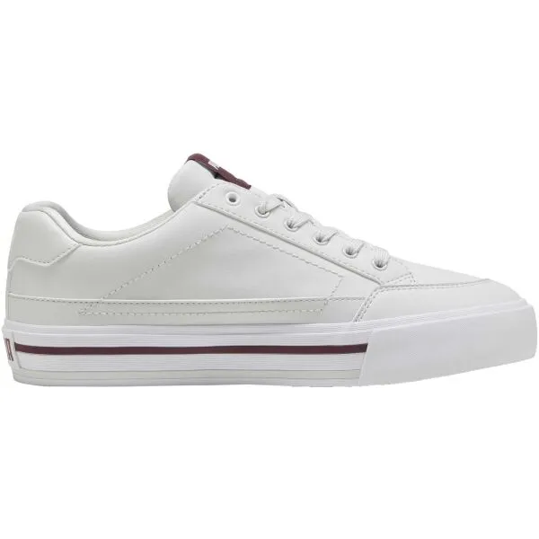 Puma COURT CLASSIC VULC FS SL Pánska voľnočasová obuv, biela, veľkosť 42