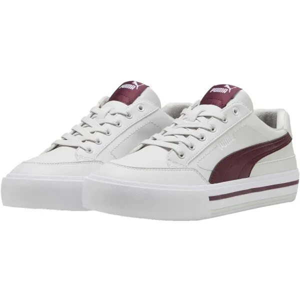 Puma COURT CLASSIC VULC FS SL Pánska voľnočasová obuv, biela, veľkosť 42