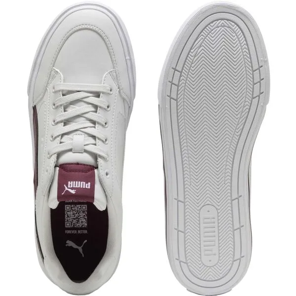 Puma COURT CLASSIC VULC FS SL Pánska voľnočasová obuv, biela, veľkosť 42