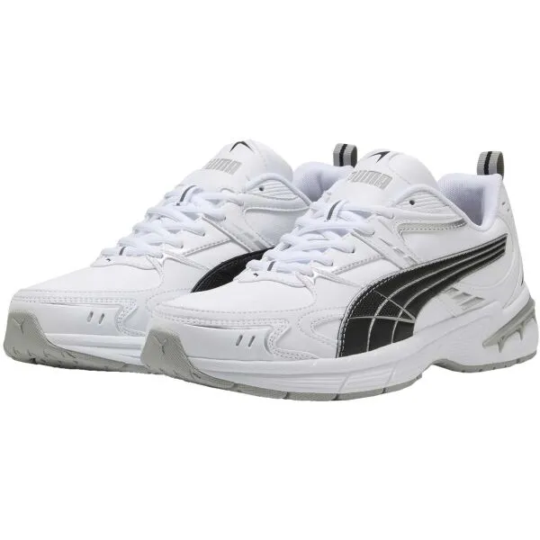 Puma MILENIO TECH 2000 L Pánske voľnočasové topánky, biela, veľkosť 40