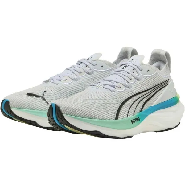 Puma FOREVERRUN NITRO 2 Pánska bežecká obuv, biela, veľkosť 46