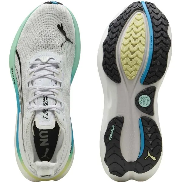 Puma FOREVERRUN NITRO 2 Pánska bežecká obuv, biela, veľkosť 46