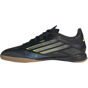 adidas F50 LEAGUE IN J Detská halová obuv, čierna, veľkosť 42