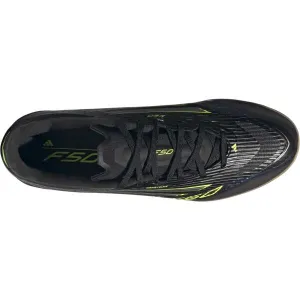 adidas F50 LEAGUE IN J Detská halová obuv, čierna, veľkosť 42