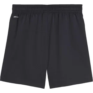 Puma TAD ESSENTIALS WOVEN SHORTS B Chlapčenské športové šortky, tmavo modrá, veľkosť