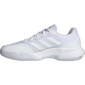 adidas GAMECOURT 2 M Pánska tenisová obuv, biela, veľkosť 42 2/3