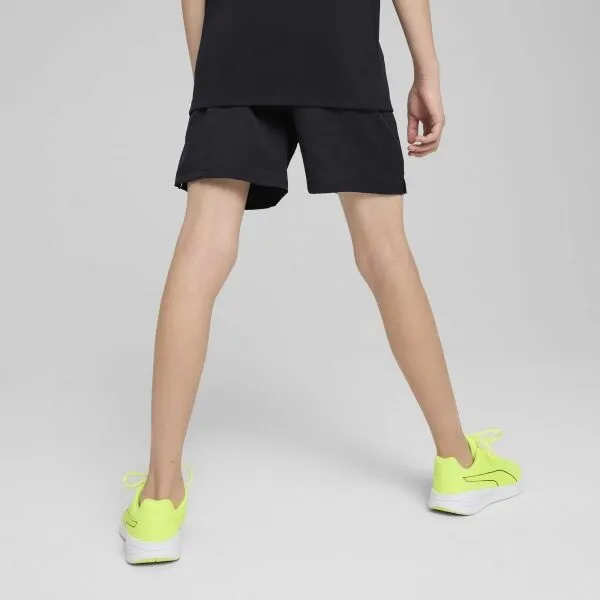 Puma TAD ESSENTIALS WOVEN SHORTS B Chlapčenské športové šortky, tmavo modrá, veľkosť