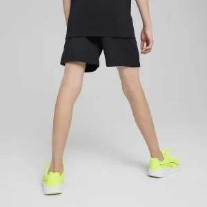 Puma TAD ESSENTIALS WOVEN SHORTS B Chlapčenské športové šortky, tmavo modrá, veľkosť