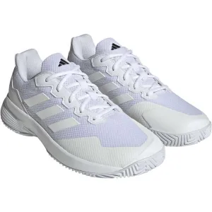 adidas GAMECOURT 2 M Pánska tenisová obuv, biela, veľkosť 42 2/3