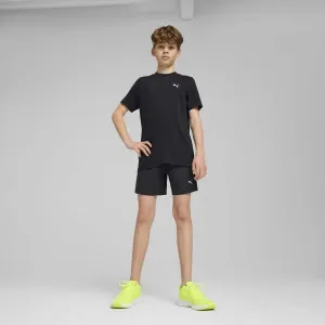 Puma TAD ESSENTIALS WOVEN SHORTS B Chlapčenské športové šortky, tmavo modrá, veľkosť