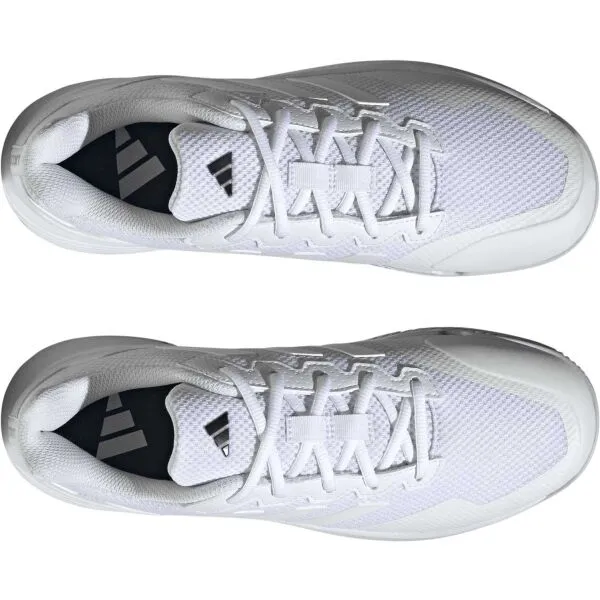 adidas GAMECOURT 2 M Pánska tenisová obuv, biela, veľkosť 42 2/3