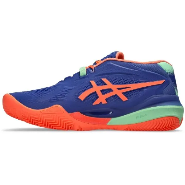 ASICS GEL-RESOLUTION X PADEL Pánska obuv na padel, modrá, veľkosť 44.5