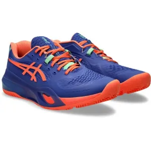 ASICS GEL-RESOLUTION X PADEL Pánska obuv na padel, modrá, veľkosť 44.5