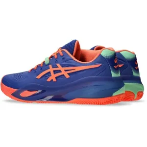 ASICS GEL-RESOLUTION X PADEL Pánska obuv na padel, modrá, veľkosť 44.5